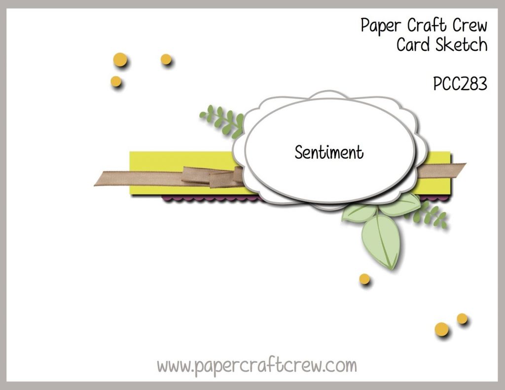 Paper Craft Crew Card Sketch Challenge #PCC283 order Stampin' Up! SU products from Mitosu Crafts UK Online Shop