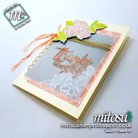 Stampin' Up! Petal Palette SU Card Idea order craft supplies from Mitosu Crafts UK Online Shop