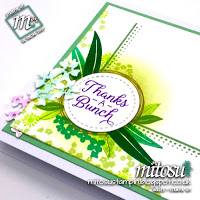 Stampin' Up! Beautiful Bouquet with Swirly Frames SU Card Idea order from Mitosu Crafts UK Online Shop