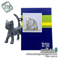 Stampin' Up! Animal Outing SU Card Idea order from Mitosu Crafts UK Online Shop