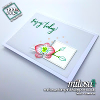 Stampin' Up! Climbing Orchid SU Card Idea order craft items from Mitosu Crafts UK Online Shop