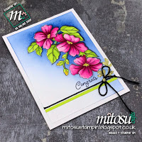 Stampin' Up! Blended Seasons Card Idea order cardmaking products from Mitosu Crafts UK Online Shop