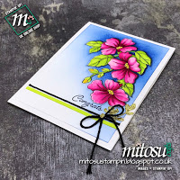 Stampin' Up! Blended Seasons Card Idea order cardmaking products from Mitosu Crafts UK Online Shop