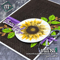 Stampin' Up! Painted Harvest Card Idea. Order cardmaking products from Mitosu Crafts UK online shop