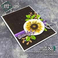 Stampin' Up! Painted Harvest Card Idea. Order cardmaking products from Mitosu Crafts UK online shop