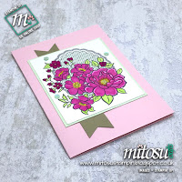 Stampin' Up! Lovely Lattice FREE Sale-A-Bration Stamp from Mitosu Crafts UK Online Shop