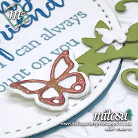 Stampin' Up! Strong & Beautiful / Butterfly Beauty Card Idea. Order craft products from Mitosu Crafts UK Online Shop