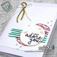 Stampin' Up! Incredible Like You Card Idea. Order papercraft products from Mitosu Crafts UK Online Shop