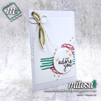 Stampin' Up! Incredible Like You Card Idea. Order papercraft products from Mitosu Crafts UK Online Shop