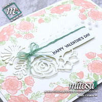 Stampin' Up! Forever Lovely Flowers Bundle Card Idea. Order from Mitosu Crafts UK Online Shop