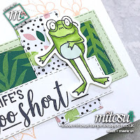 Stampin' Up! So Hoppy Together, Amazing Life & Rectangle Stitched Spinner Pop Up Card. Order papercraft products from Mitosu Crafts UK online shop