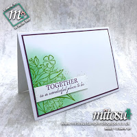Wonderful Romance Stampin' Up! Card Idea. Order Cardmaking Products from Mitosu Crafts UK Online Shop
