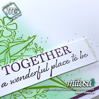 Wonderful Romance Stampin' Up! Card Idea. Order Cardmaking Products from Mitosu Crafts UK Online Shop
