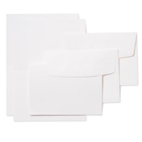 Whisper White Note Cards & Envelopes
