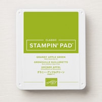Granny Apple Green Stampin' Pad