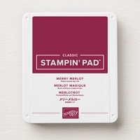Merry Merlot Classic Stampin' Pad