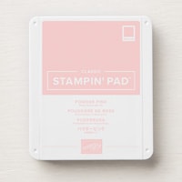 Powder Pink Classic Stampin' Pad