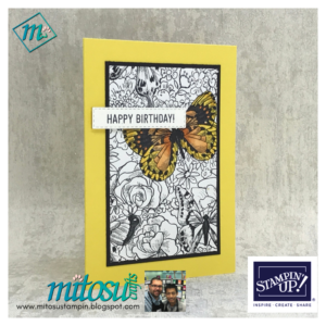 Stampin' Up! Sale-A-Bration Card Project Idea from Mitosu Crafts