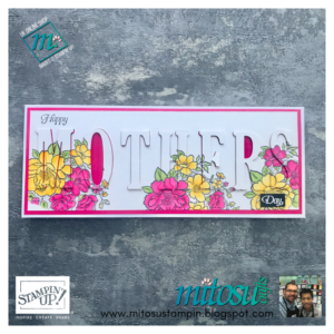 Happy Mothers Day using the Lovely Lattice Stamp Set free during Sale-A-Bration 2019, shop with us online 24/7