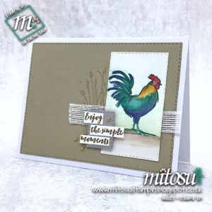 Home To Roost Stampin' Up! Sale-A-Bration. Order cardmaking products from Mitosu Crafts UK Online Shop