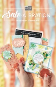  2019 Sale-A-Bration 2nd Release Brochure from Mitosu Crafts UK