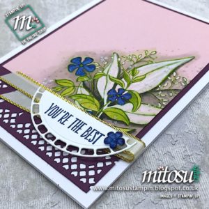 Wonderful Romance Stampin' Up! Card Idea. Order Cardmaking Products from Mitosu Crafts UK Online Shop 24/7