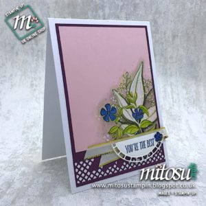 Wonderful Romance Stampin' Up! Card Idea. Order Cardmaking Products from Mitosu Crafts UK Online Shop 24/7