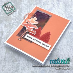 Stampin' Up! Rooted In Nature Card Idea. Order cardmaking supplies from Mitosu Crafts UK online shop 24/7