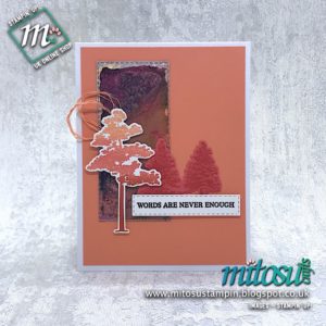 Stampin' Up! Rooted In Nature Card Idea. Order cardmaking supplies from Mitosu Crafts UK online shop 24/7