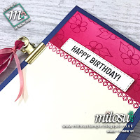Amazing Life Stampin' Up! Pop & Twist Card Idea. Order Cardmaking Products from Mitosu Crafts UK Online Shop 24/7
