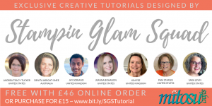 Stampin Glam Squad Design Team
