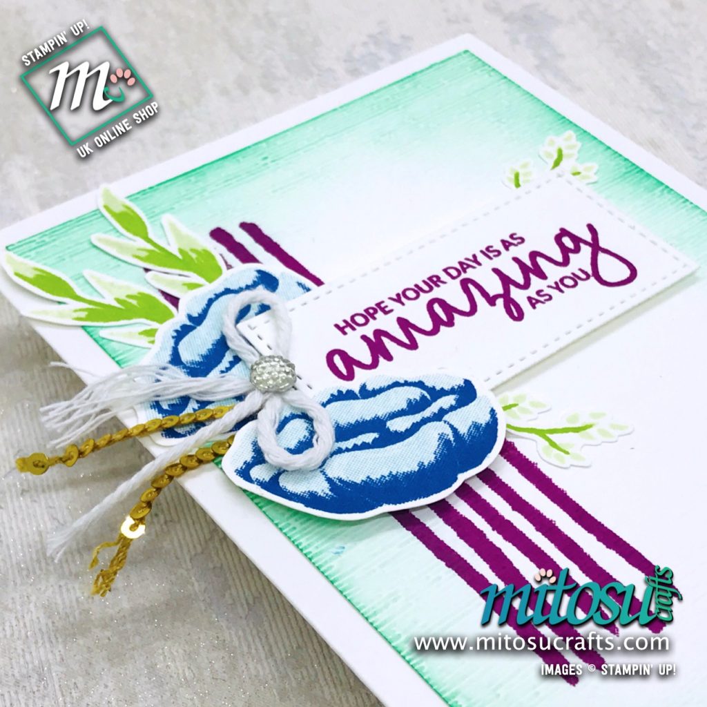 Incredible Like You Stampin' Up! Card Idea from Mitosu Crafts
