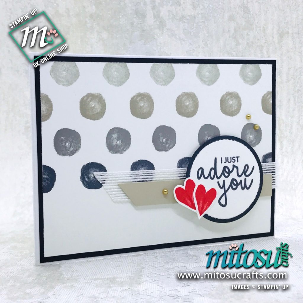 Incredible Like You Stampin' Up! Card Idea for Stamp Review Crew from Mitosu Crafts