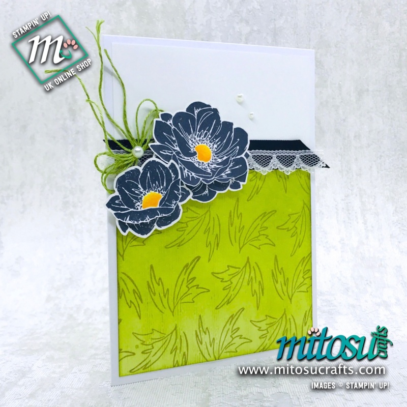 Floral Essence Stampin' Up! Card Idea from Mitosu Crafts