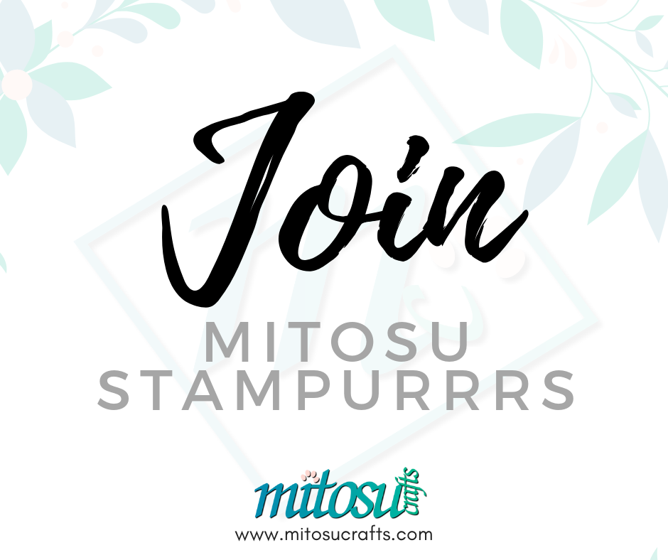 Join Mitosu Stampurrrs Stampin Up! Team with Barry & Jay from Mitosu Crafts