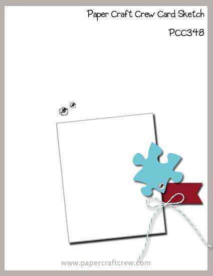 Paper Craft Crew Card Sketch Challenge Inspiration #PCC348 from Mitosu Crafts