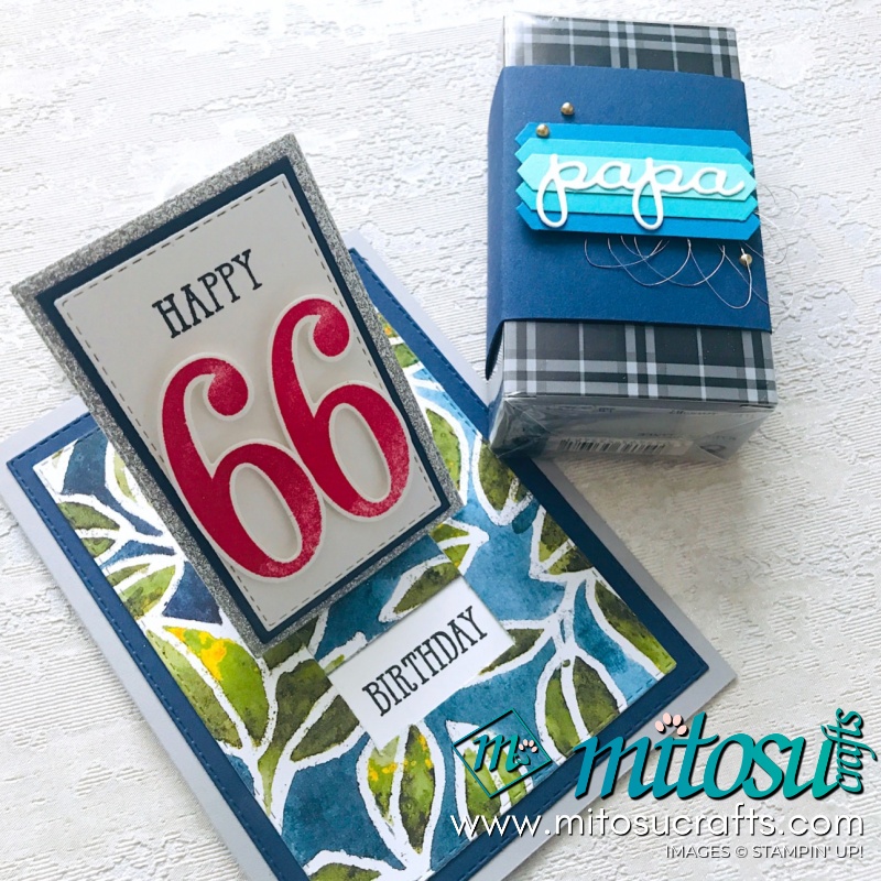Stampin' Up! Male Card and Gift Ideas from Mitosu Crafts