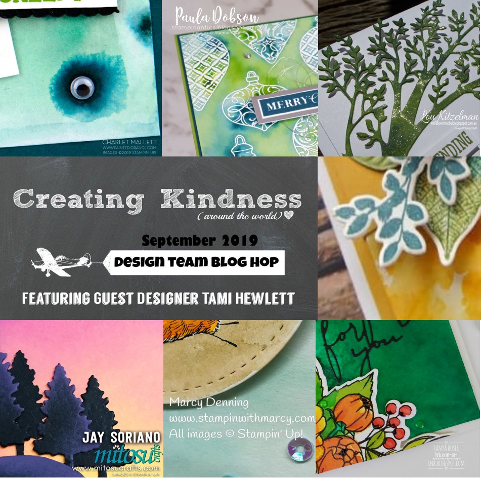 Creating Kindness Ink Refills Technique with Tami Hewlett from Mitosu Crafts