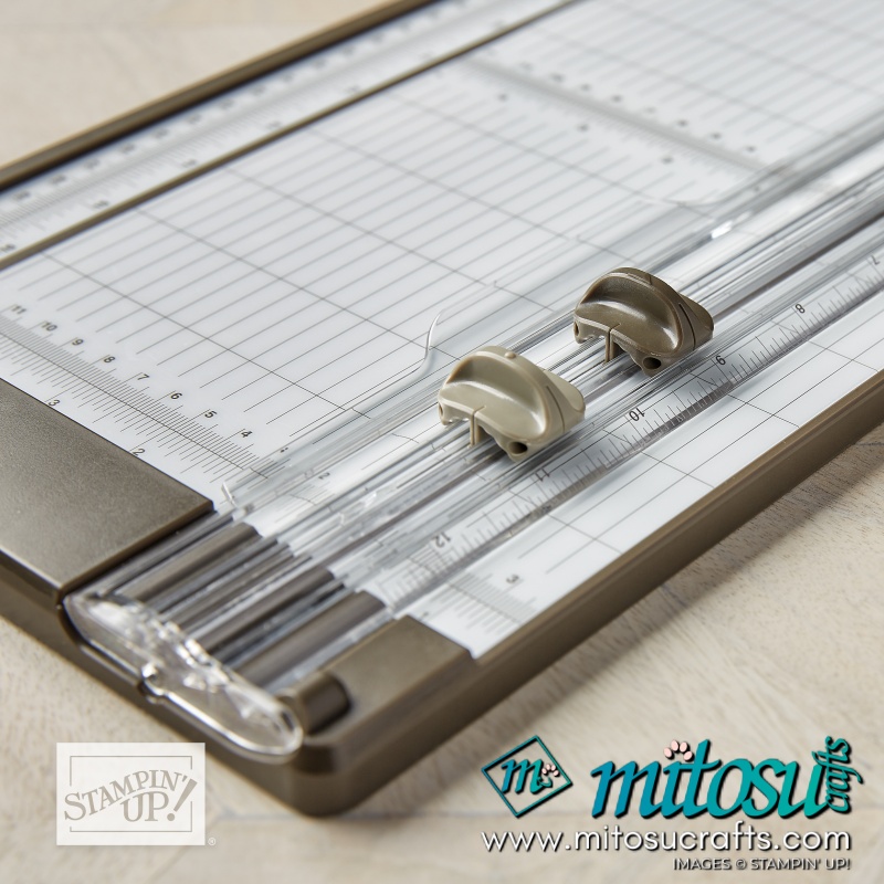 Stampin' Up! Paper Trimmer Available from Mitosu Crafts