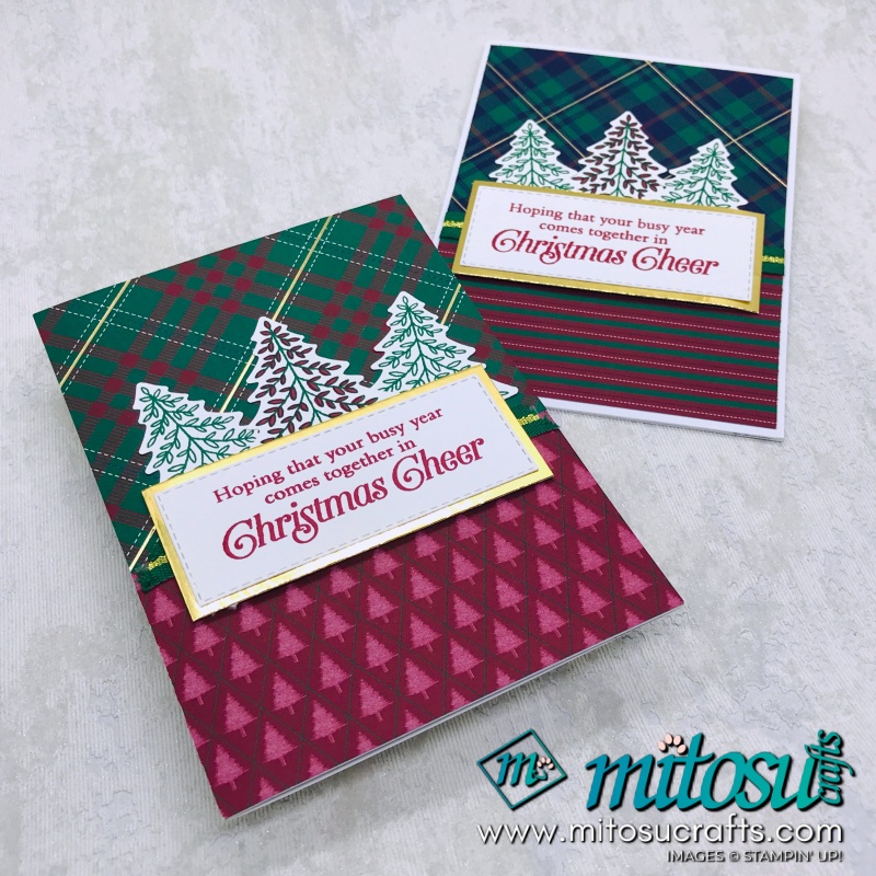 Wrapped In Plaid suite available from Mitosu Crafts 24/7 via our online shop.