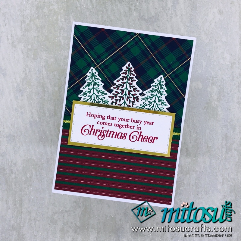 Wrapped In Plaid suite available from Mitosu Crafts 24/7 via our online shop.