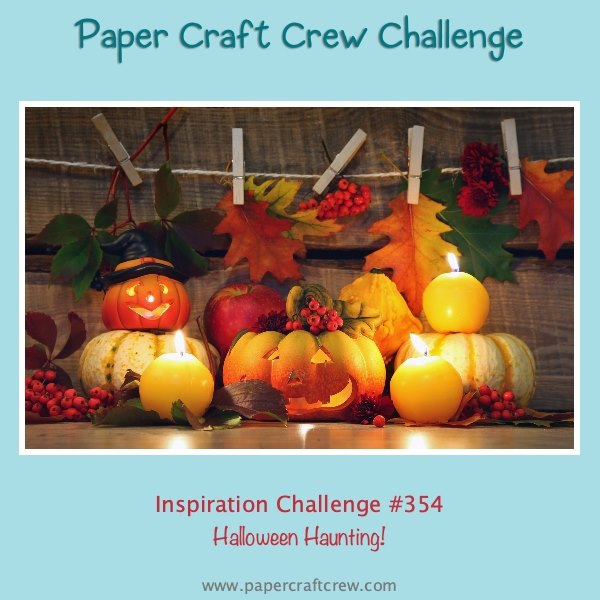 Halloween Haunting Paper Craft Crew Challenge #PCC354 from Mitosu Crafts