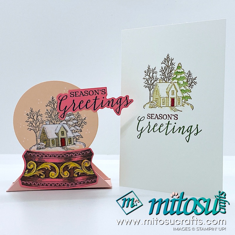 Still Scenes Stampin Up! Cardmaking and Papercraft Ideas for Stamp Review Crew from Mitosu Crafts