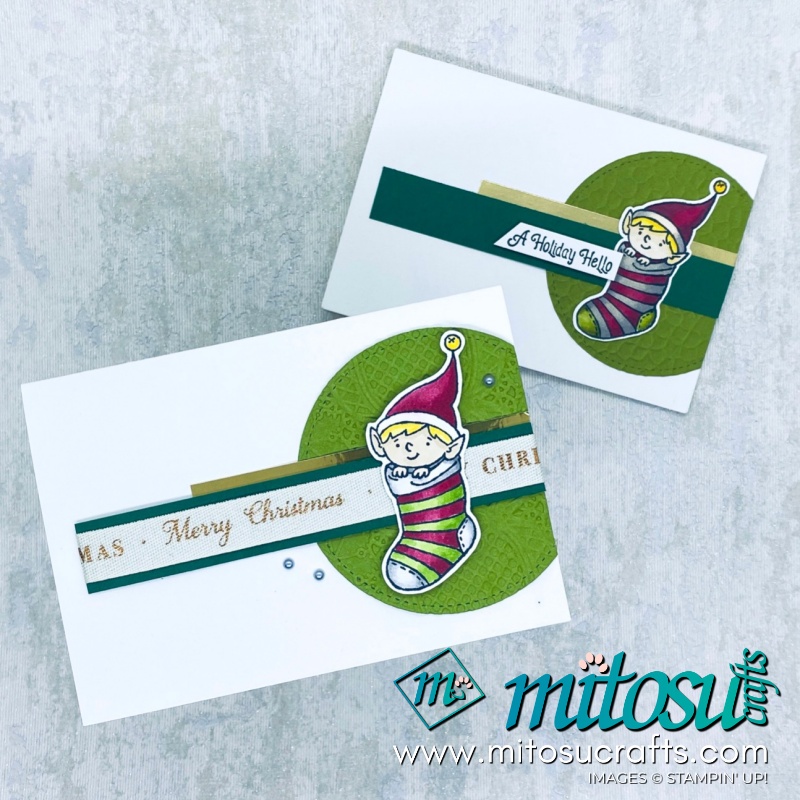 #Elfie Pop Up Card Holder for Creating Kindness Blog Hop from Mitosu Crafts