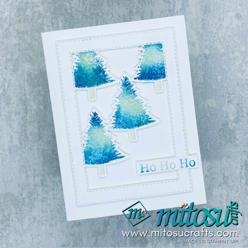 Perfectly Plaid Stampin' Up! Ideas for Stamp Review Crew from Mitosu Crafts