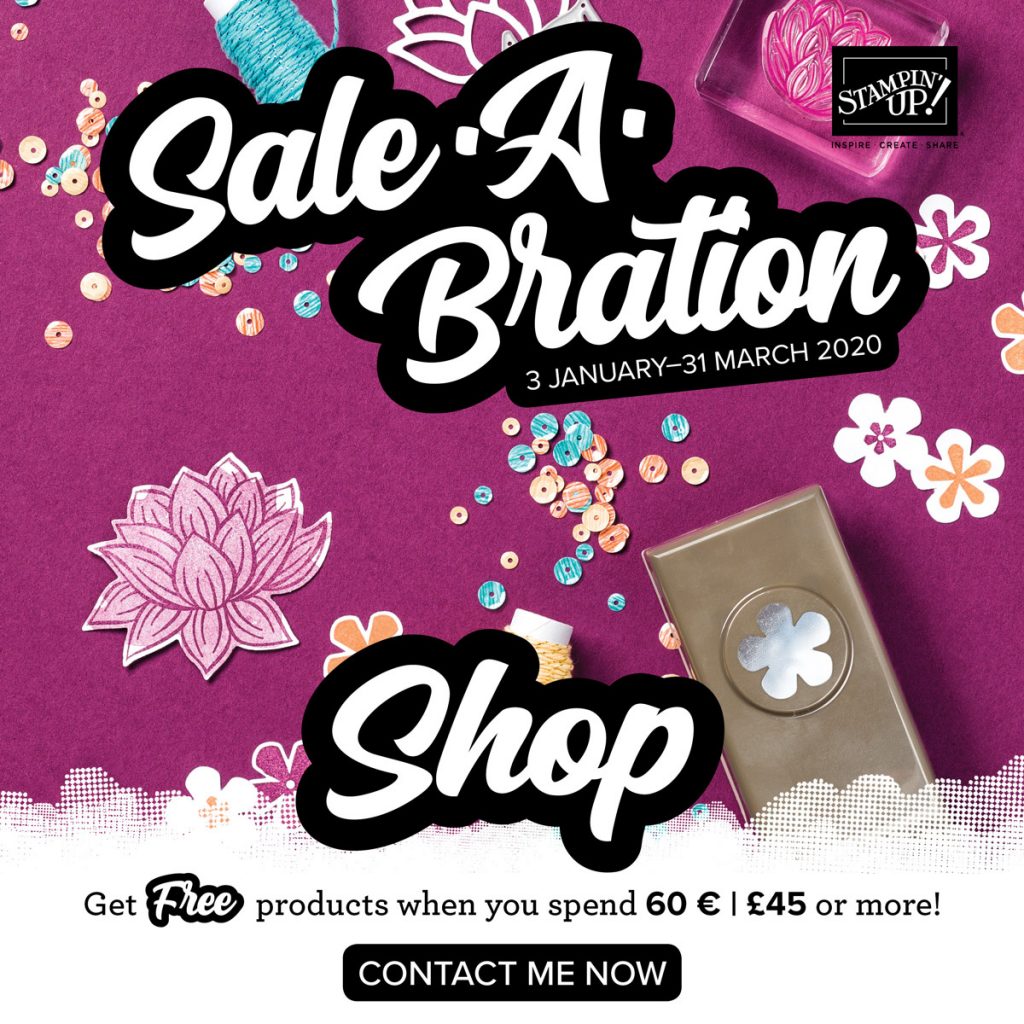 Sale-a-bration available from Mitosu Crafts