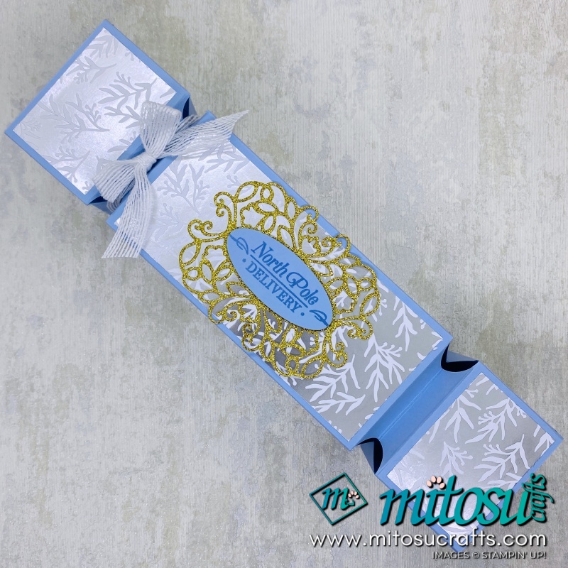 Large Christmas Cracker from Mitosu Crafts