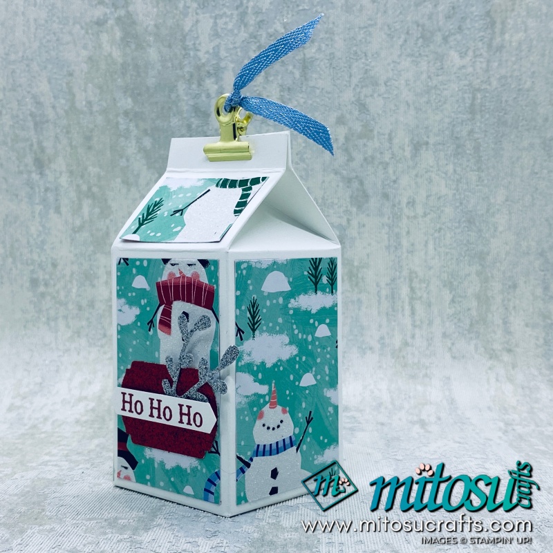 Milk Carton Box by Mitosu Crafts