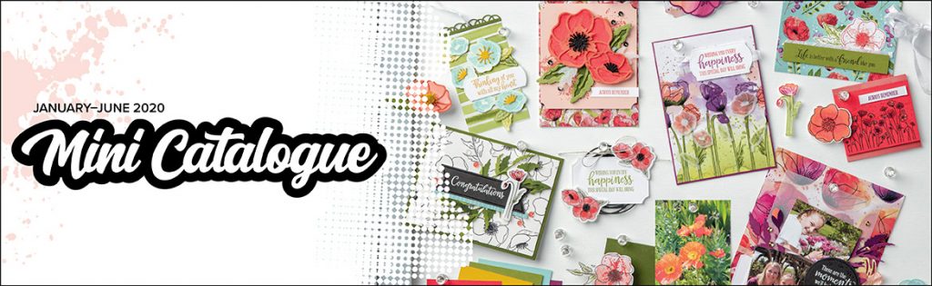 Stampin Up Mini Catalogue available from Mitosu Crafts