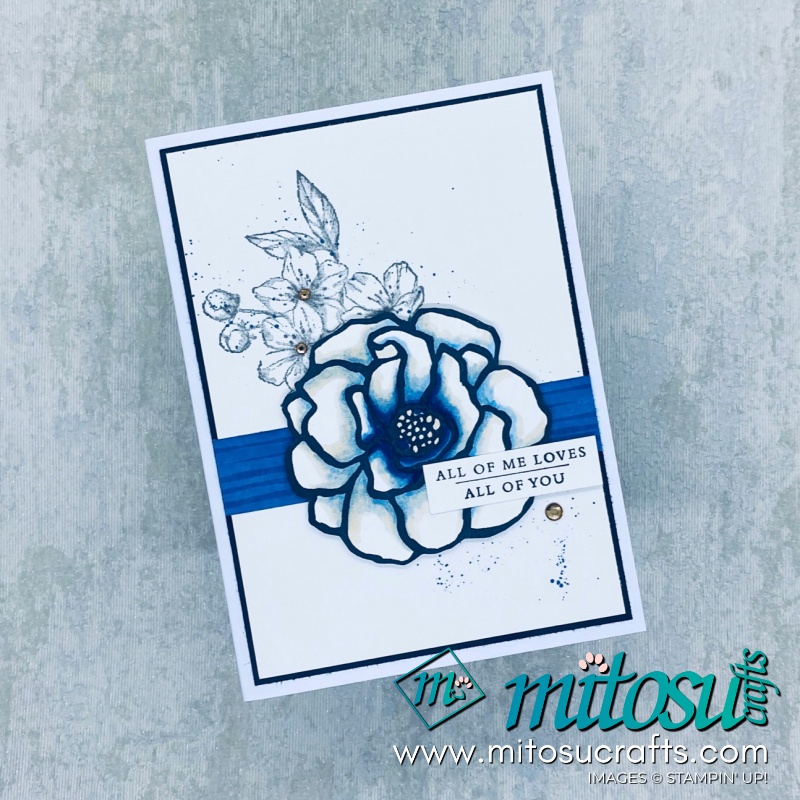 Beautiful Day Forever Blossoms Stampin' Up Cardmaking Ideas for Stamp Review Crew from Mitosu Crafts